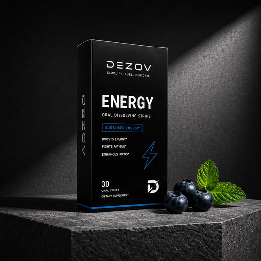 DEZOV Energy Dissolving Strips