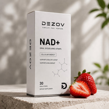 DEZOV NAD+ Dissolving Strips