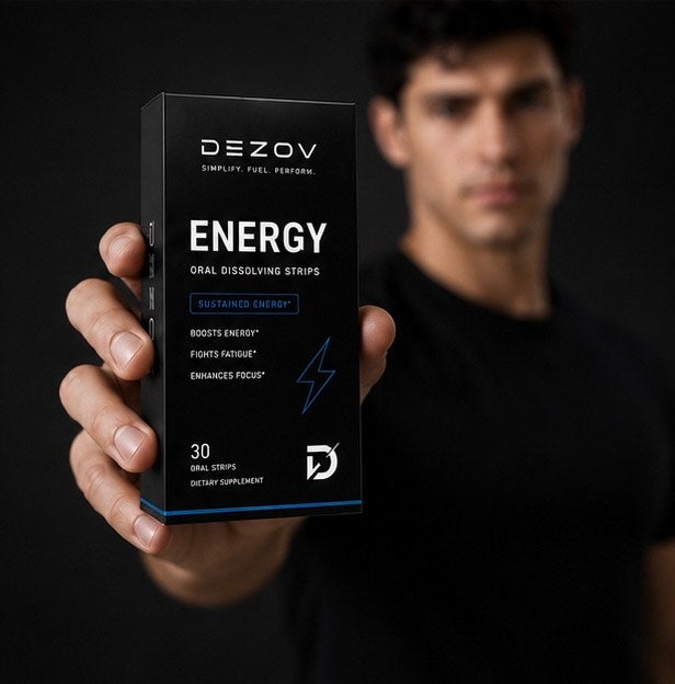 DEZOV Energy Dissolving Strips