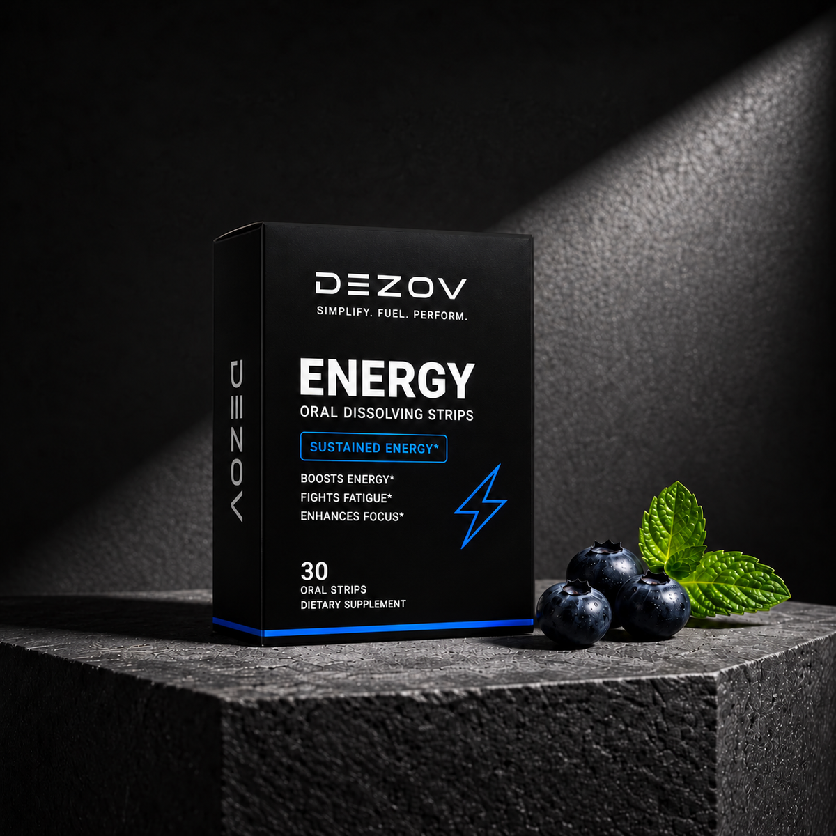 DEZOV Energy Dissolving Strips