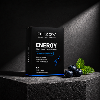 DEZOV Energy Dissolving Strips