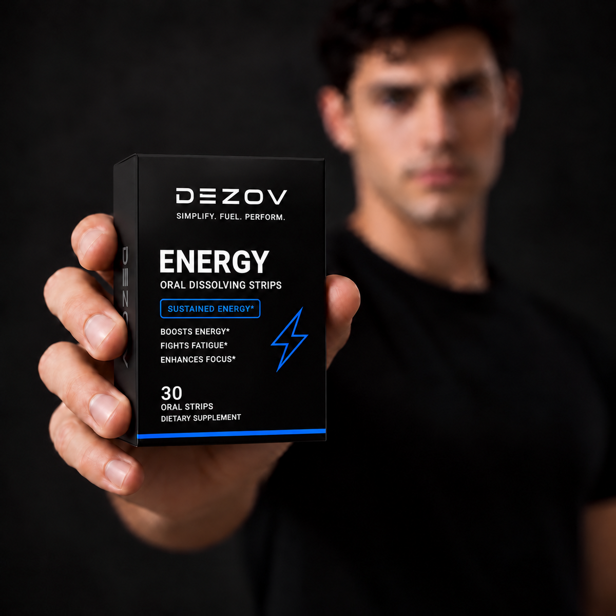 DEZOV Energy Dissolving Strips