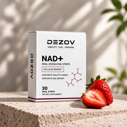 DEZOV NAD+ Dissolving Strips