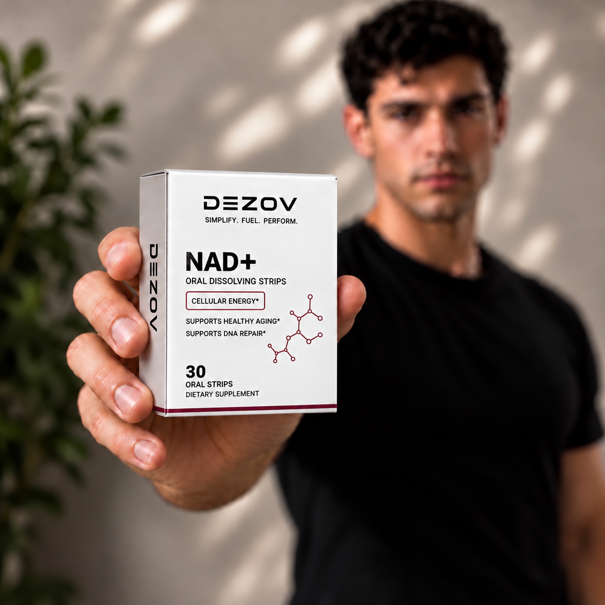 DEZOV NAD+ Dissolving Strips