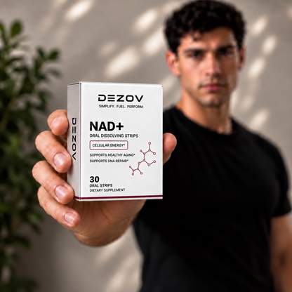 DEZOV NAD+ Dissolving Strips